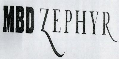 Mbd Zephyr With Label Device mark 1478046 Trademark