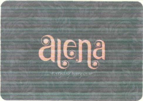 Alena (device) Device mark 2444066 Trademark