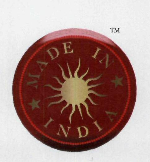 Made In India Device mark 1953170 Trademark