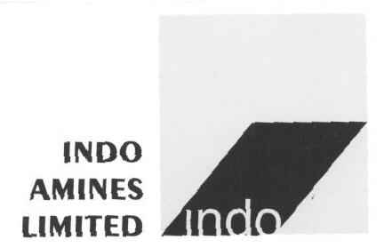 Indo - Indo Amines Limited (label) Device mark 1644097 Trademark