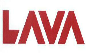 Lava (with Device) Device mark 2023095 Trademark