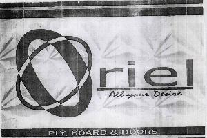 Oriel (label) Device mark 1555902 Trademark