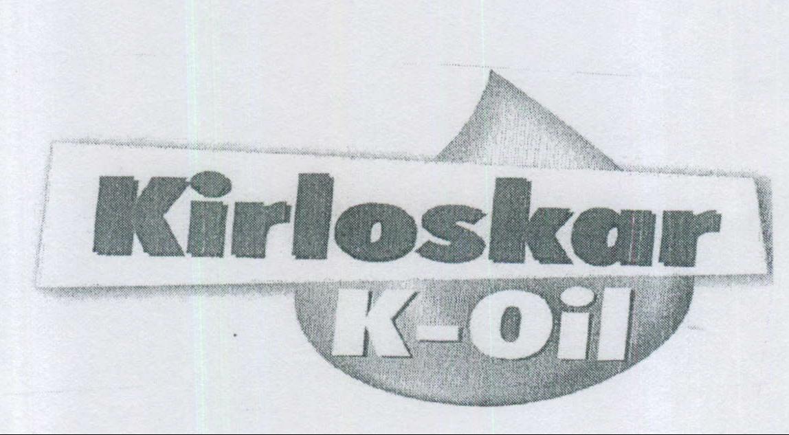 Kirloskar Device mark 1986747 Trademark