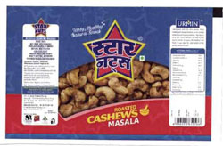 Star Nuts With Device Of Cashews Device mark 2776835 Trademark