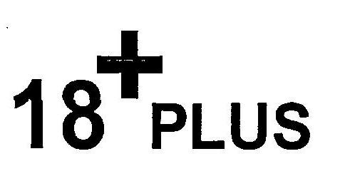 18+plus (logo) Device mark 2355190 Trademark