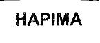 Hapima Device mark 2066850 Trademark