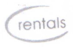 Rentals (label) Device mark 1590896 Trademark