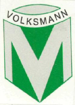 Volksmann (label) Device mark 2543987 Trademark