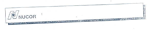 Nucor (label) Device mark 1038035 Trademark