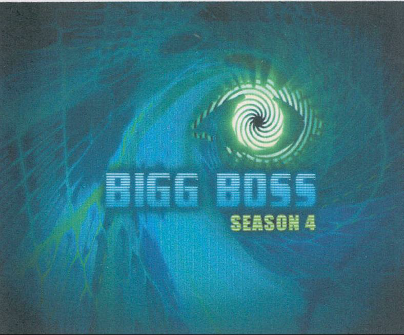 Bigg Boss Season 4 Device mark 2009137 Trademark