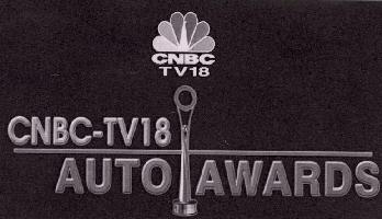Cnbc-tv18 Auto Awards With Label Device mark 1675177 Trademark