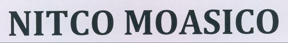 Nitco Moasico Device mark 2133091 Trademark
