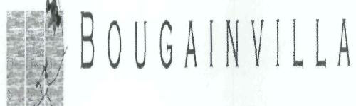 B O U G A I N V I L L A Device mark 1822452 Trademark