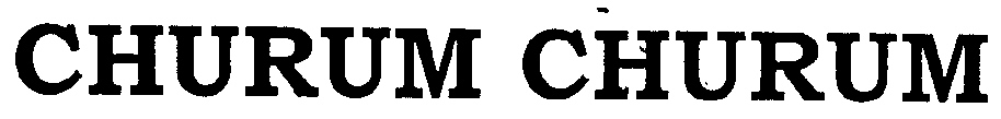 Churum Churum Device mark 2242680 Trademark