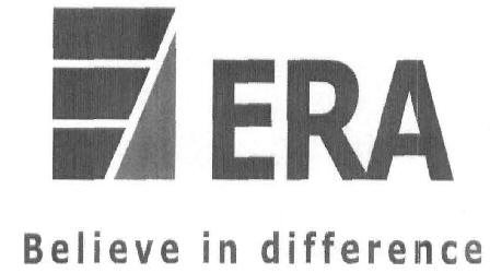 Era Believe In Difference Device mark 2091872 Trademark