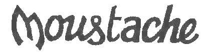 Moustache (label) Device mark 1000252 Trademark