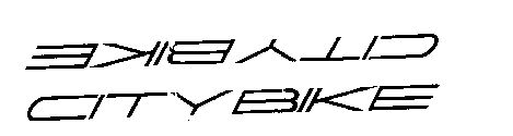City Bike (logo) Device mark 581924 Trademark