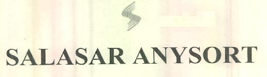 Salasar Anysort Device mark 2548528 Trademark