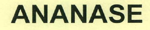 Ananase Device mark 2695228 Trademark