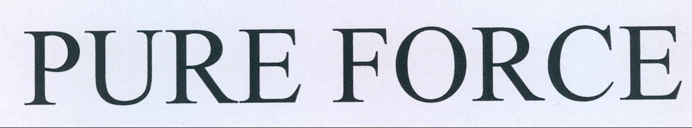 Pure Force Device mark 2190139 Trademark