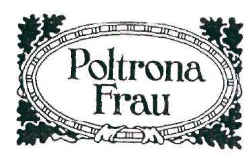 Poltrona Frau (device) Device mark 858929 Trademark