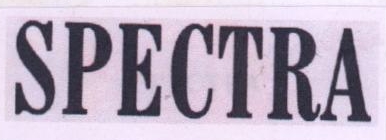 Spectra Device mark 1818065 Trademark