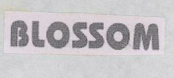 Blossom (letter Written In Special Form) Device mark 1516868 Trademark