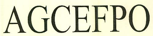 Agcefpo Device mark 2752489 Trademark