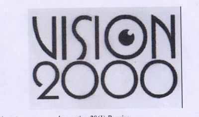 Vision 2000 Device mark 837764 Trademark
