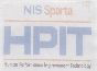 Nis Sparta Hpit ( Label) Device mark 1396763 Trademark