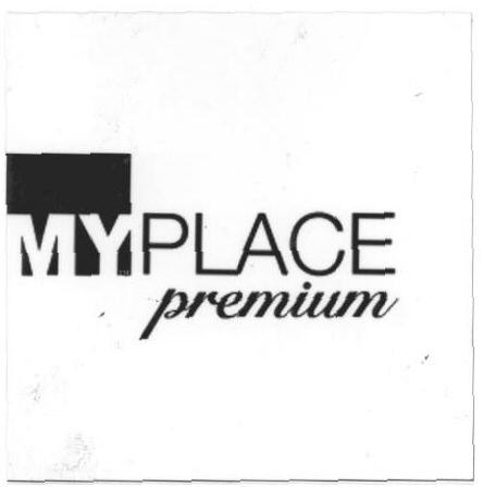 My Place Premium (label) Device mark 1635939 Trademark