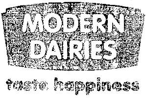 Modern Dairies (label) Device mark 2103864 Trademark