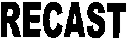 Recast (label) Device mark 2162675 Trademark