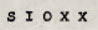 S I O X X Device mark 963151 Trademark