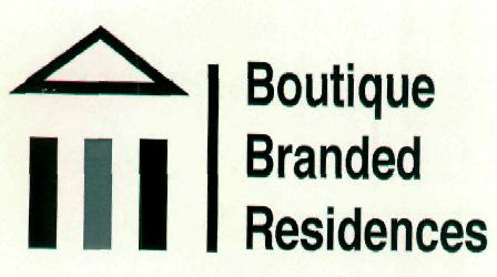 Boutique Branded Residences (label) Device mark 2521709 Trademark