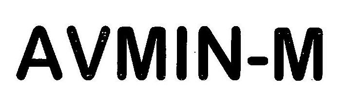 Avmin-m (device) Device mark 2432644 Trademark