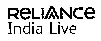 Reliance India Live (letter Written In Special Form) Device mark 1497746 Trademark