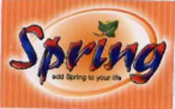 Spring Device mark 1554212 Trademark