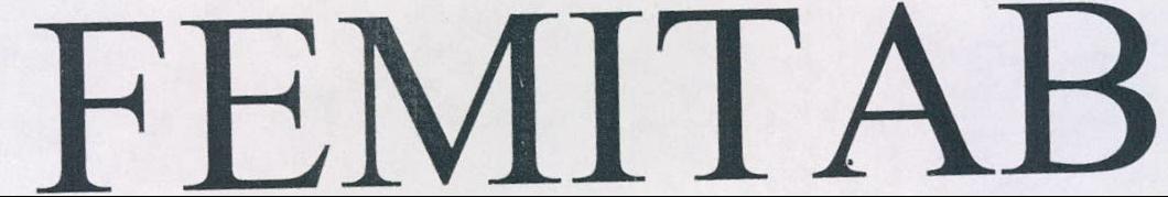 Femitab Device mark 2150379 Trademark