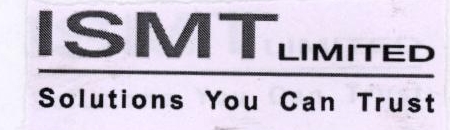 Ismt Limited Solutions You Can Trust Device mark 1844576 Trademark