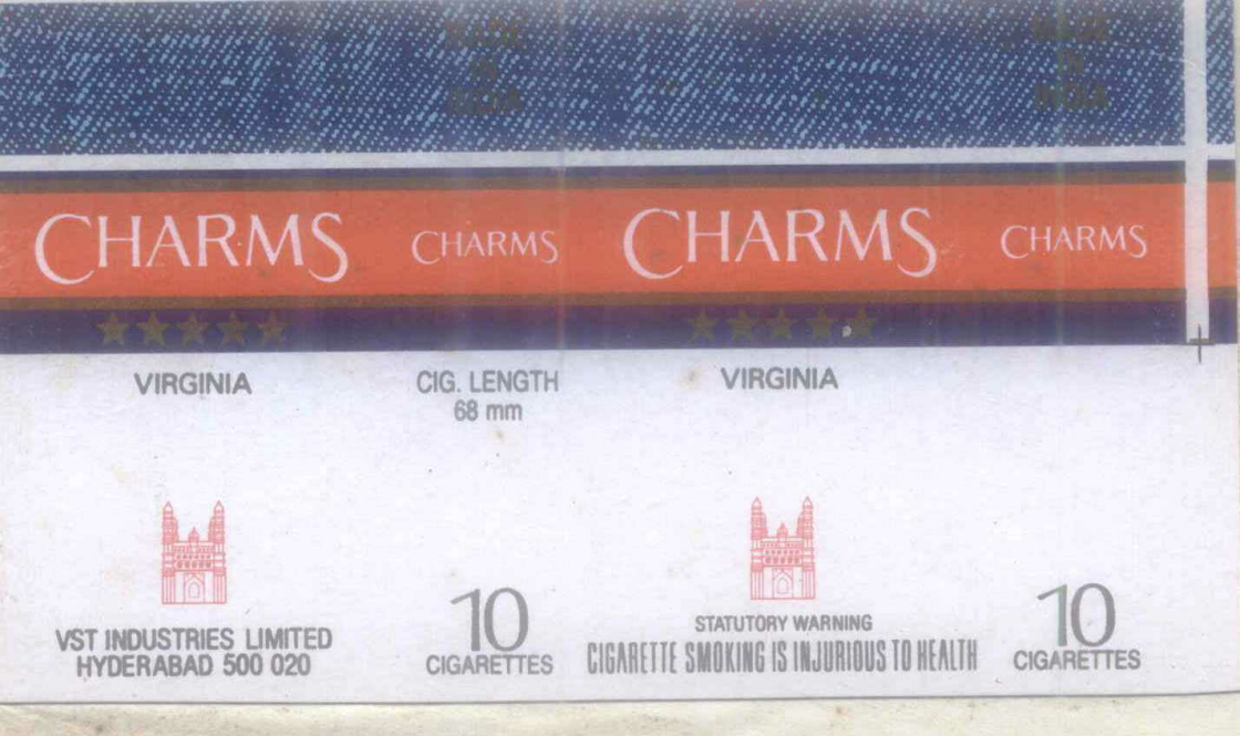 Charms Virginia Device mark 492709 Trademark