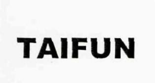 Taifun Device mark 2706786 Trademark