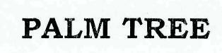 Palm Tree Device mark 1887385 Trademark