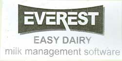 Everest Easy Dairy Milk Management Software Device mark 1932720 Trademark