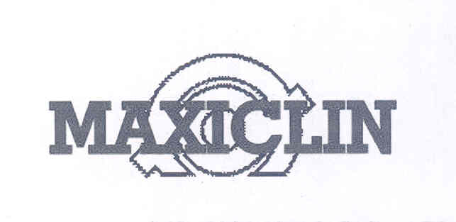 Maxiclin (label) Device mark 1449693 Trademark