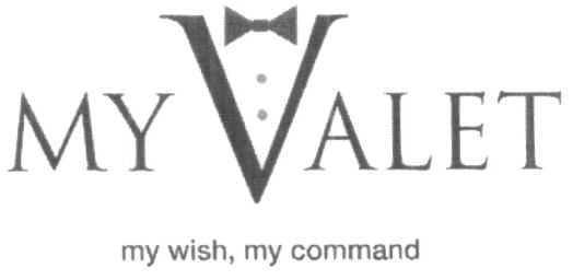 My Valet (device) Device mark 1603160 Trademark