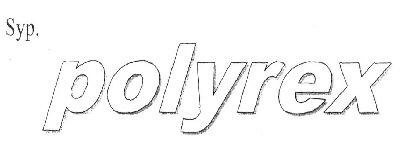 Polyrex (label) Device mark 2596482 Trademark