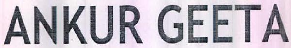 Ankur Geeta Device mark 2544770 Trademark
