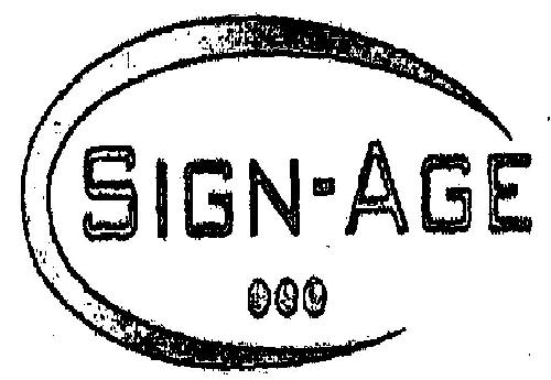 Sign-age Device mark 1985700 Trademark