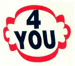 4 You (label) Device mark 2655479 Trademark